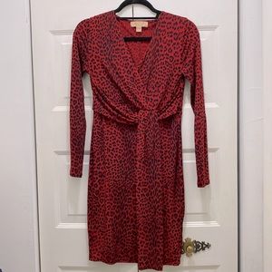 Michael KORS long sleeve dress